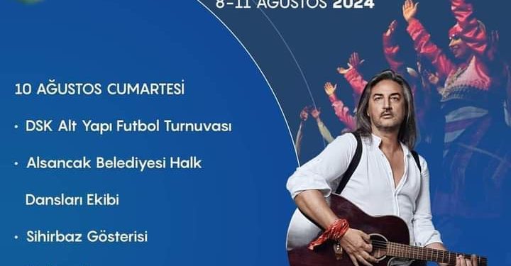 Doğancı’da bu akşam Çelik konseri var