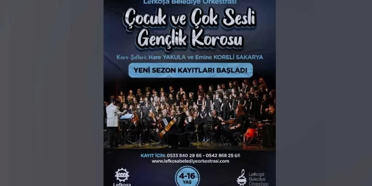 LBO Çocuk ve Çok Sesli Gençlik Korosu yeni sezon kayıtları başladı