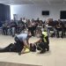 Motosiklet sürüş eğitmen adayları için organize edilen kurs devam ediyor