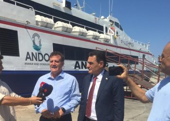 Anamur İskelesi bugün hizmete açılacak… Bakan Ataoğlu, Arıklı ve Oğuz, açılışa katılacak