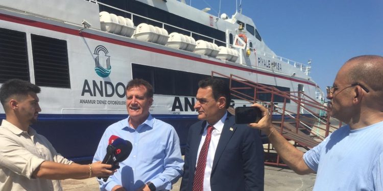 Anamur İskelesi bugün hizmete açılacak… Bakan Ataoğlu, Arıklı ve Oğuz, açılışa katılacak