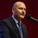 TBMM İçişleri Komisyonu Başkanı Soylu, “dokunulmazlığının kaldırılması” başvurusu yaptı