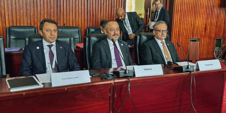 TC Dışişleri Bakan Yardımcısı Nuh Yılmaz , Kıbrıs Türkü’nün doğal haklarını yeniden teyit etme çağrısı yaptı