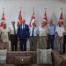 Taçoy, Kıbrıs TMT Mücahitler Derneği’ni ziyaret etti