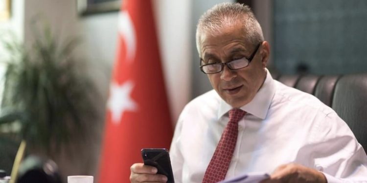 Taçoy: “Örgüt seçimlerinin hiç birinde taraf olmadım”