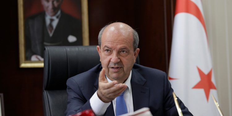 Cumhurbaşkanı Tatar: “Kıbrıs Türk halkı baskı ve tehditlere asla boyun eğmez”