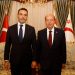 Cumhurbaşkanı Tatar AK Parti’nin yeni KKTC Temsilcisi Emre Kaya’yı kabul etti