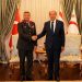 Tatar, GKK Komutanı Tuğgeneral İlker Görgülü’yü kabul etti