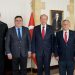 Cumhurbaşkanı Tatar, YÖDAK Başkanı Prof. Dr. Hocanın’ı kabul ederek görüştü