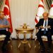 Hakan Oran “Depremden Korkmuyoruz” adlı kitabını Cumhurbaşkanı Tatar’a takdim etti