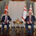 Cumhurbaşkanı Tatar, KKTC Merkez Bankası Başkanı Günay’ı kabul etti
