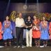 Cumhurbaşkanı Tatar, 7’nci Uluslararası Altın Salkım Halk Dansları Festivali’ne katıldı