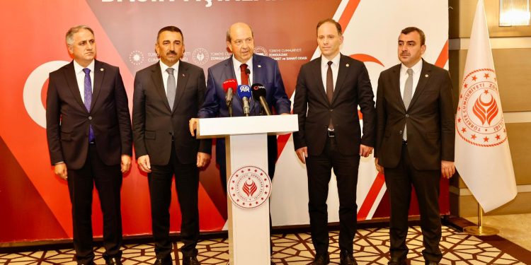 Cumhurbaşkanı Tatar, Zonguldak’ta… “Zonguldak ile aramızda derin bağlarımız var”