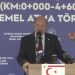 Tatar:Böylesine yatırımlar, bize cesaret halka umut veriyor
