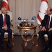 Cumhurbaşkanı Tatar, TC Ulaştırma ve Altyapı Bakanı Uraloğlu’nu kabul etti