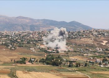 İsrail -Lübnan gerginliği