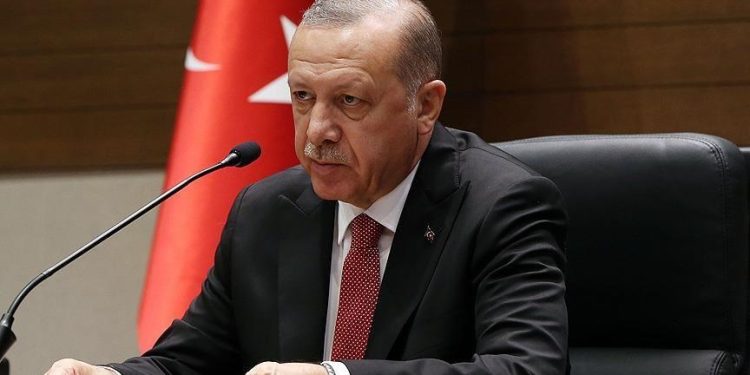T. Cumhurbaşkanı Erdoğan’dan şehit Piyade Er Işık’ın ailesine başsağlığı mesajı