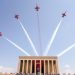 30 Ağustos Zafer Bayramı ve Türk Silahlı Kuvvetleri Günü dolayısıyla Anıtkabir’de tören düzenlendi