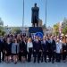 Türkiye İş Bankası 100. yaşında.Banka yöneticileri Atatürk Anıtı’na çelenk koydu