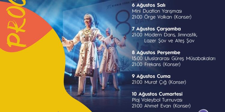 62. Mehmetçik Üzüm Festivali yarın başlıyor