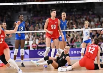 Filenin Sultanları, İtalya’ya 3-0 yenildi