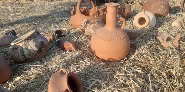 6. Uluslararası Vunos Pişmiş Toprak sempozyumu 1-16 Eylül tarihleri arasında yapılıyor