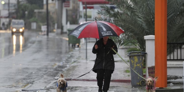 Hafta sonunda sağanak bekleniyor