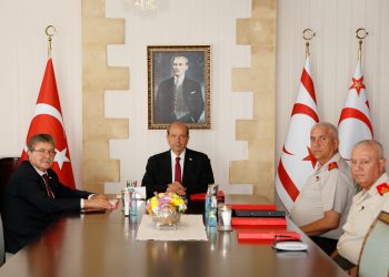 Yüksek Değerlendirme Kurulu Cumhurbaşkanı Ersin Tatar başkanlığında toplandı