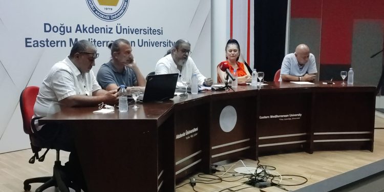 DAÜ Akademik Personel Sendikası, “Sürdürülebilir Kalkınma İçin Barış Paneli” düzenledi