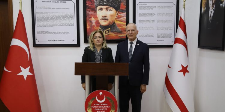 Töre, Ombudsman Varol’u kabul etti