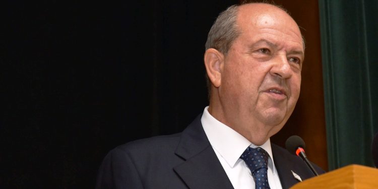 Cumhurbaşkanı Tatar: UBP çoğu zaman iktidarda oldu birçok projeyle ülkeye büyük hizmet verdi. kurultay hayırlara vesile olsun
