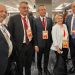 Erhürman, New York’ta Sosyalist Enternasyonal toplantısında konuştu