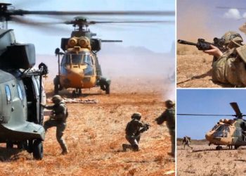 TC  Milli Savunma Bakanlığı,  Şehit Yüzbaşı Cengiz Topel Akdeniz Fırtınası Tatbikatı’ndan görüntüleri paylaştı