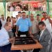 Cumhurbaşkanı Tatar 3. Raşit Özsağlam Tavla Turnuvası’na katıldı