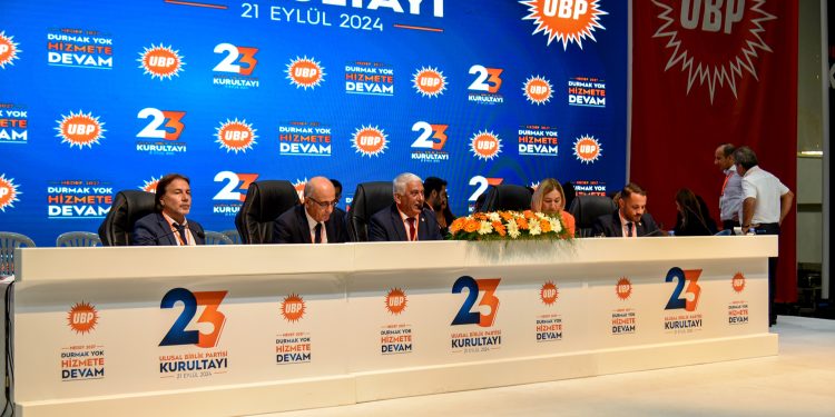 UBP’de 23. Olağan Kurultayı’nda Parti Meclisi’nin belirlenmesi için oy tasnifi başladı
