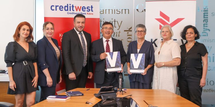 Creditwest Bank ile KTEV arasında iş birliği:30 öğrenciye burs imkanı sağlanacak