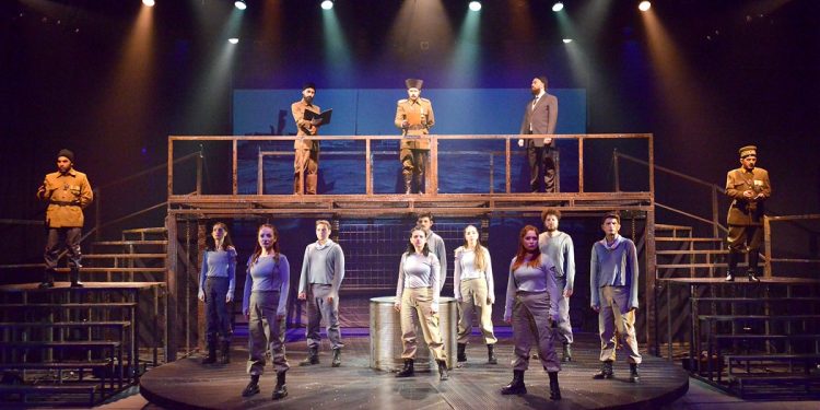 Yüzyıllık Destan “Ateş” yarın Girne’de sahnelenecek