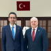 UNDP Kıbrıs Ofisi Direktörü Haydarov, Türkiye’nin Lefkoşa Büyükelçisi Serim’i ziyaret etti