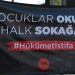 CTP, okulların açılışının ertelenmesini protesto etmek amacıyla eylem yaptı