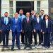 Cumhurbaşkanı Tatar, İngiltere’deki Kıbrıs Türk Ticaret Odası ve bazı Kıbrıs Türk sivil toplum temsilcileriyle bir araya geldi