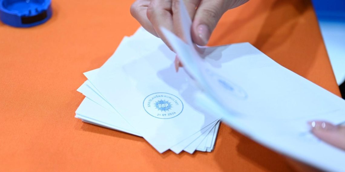 5 sandık sonucuna göre Üstel 2868, Taçoy 1590, Karavelioğlu 57