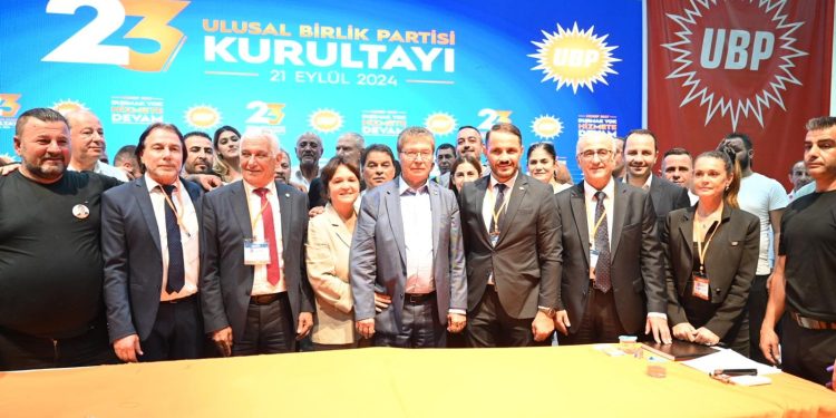 UBP Kurultayı’nda oy sayımı tamamlandı… Başkan yeniden Ünal Üstel