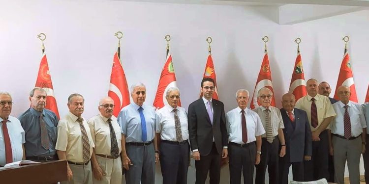 Büyükelçi Serim, Kıbrıs TMT Mücahitler Derneği’ni ziyaret etti: ‘ KKTC uluslararası arenada hakettiği yeri alacaktır’