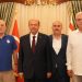 Cumhurbaşkanı Tatar, Basketbol Federasyonu yetkililerini kabul etti