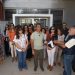KTOEÖS, Lefkoşa Anadolu Güzel Sanatlar Lisesi’nde basın açıklaması yaptı