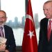 Erdoğan, Ermenistan Başbakanı Paşinyan’ı kabul etti