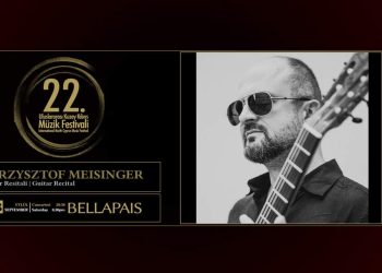 Krzysztof Meisinger Gitar Resitali cumartesi akşamı Bellapais Manastırı’nda