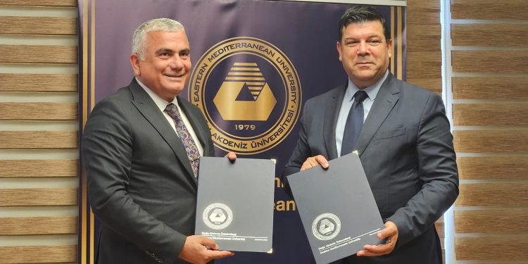 DAÜ ile Sivil Savunma Teşkilat Başkanlığı arasında işbirliği protokolü imzalandı