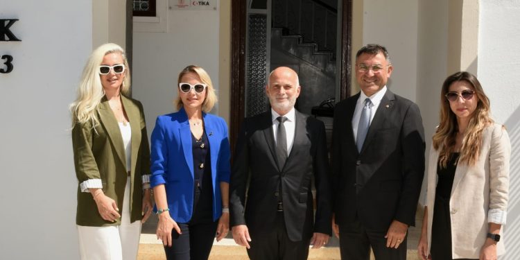 Kuzey Kıbrıs Turkcell’den TAK’a ziyaret