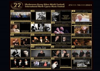 Uluslararası Kuzey Kıbrıs Müzik Festivali başlıyor